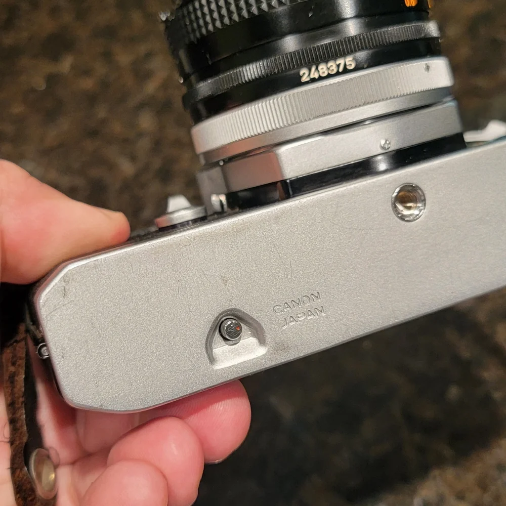 CANON TX Camera